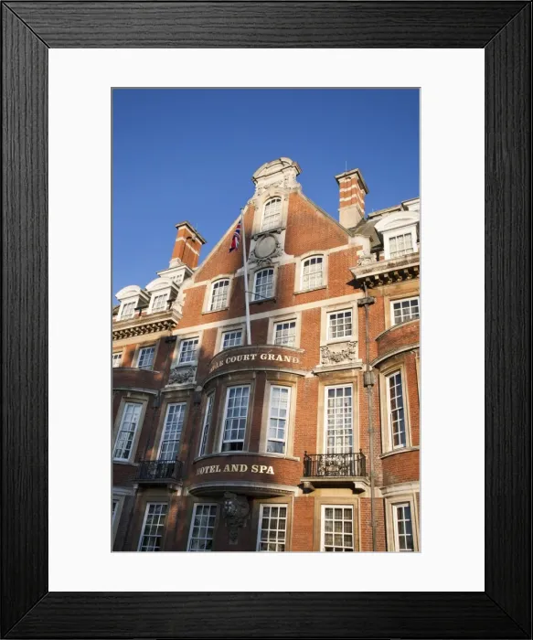 Framed Print : Former North East Railway Headquarters now a Hotel and Spa, York, North Yorkshir, Yorkshire, England, United Kingdom, Europe Framed Print : Former North East Railway Headquarters now a Hotel and Spa, York, North Yorkshir, Yorkshire, England, United Kingdom, Europe