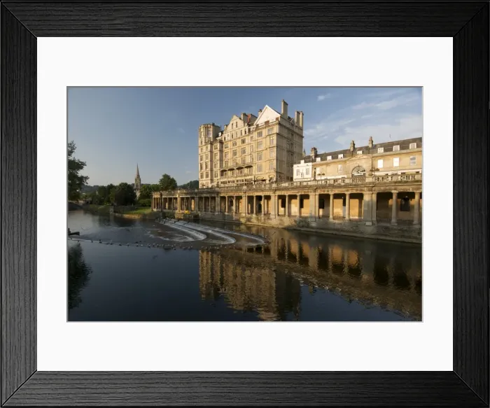 Framed Print : Pulteney Weir, Bath, UNESCO World Heritage Site, Avon, England, United Kingdom, Europe Framed Print : Pulteney Weir, Bath, UNESCO World Heritage Site, Avon, England, United Kingdom, Europe