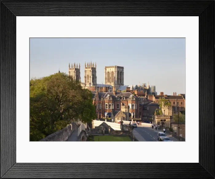 Framed Print : York Minster from the City Walls, York, North Yorkshire, Yorkshire, England, United Kingdom, Europe Framed Print : York Minster from the City Walls, York, North Yorkshire, Yorkshire, England, United Kingdom, Europe
