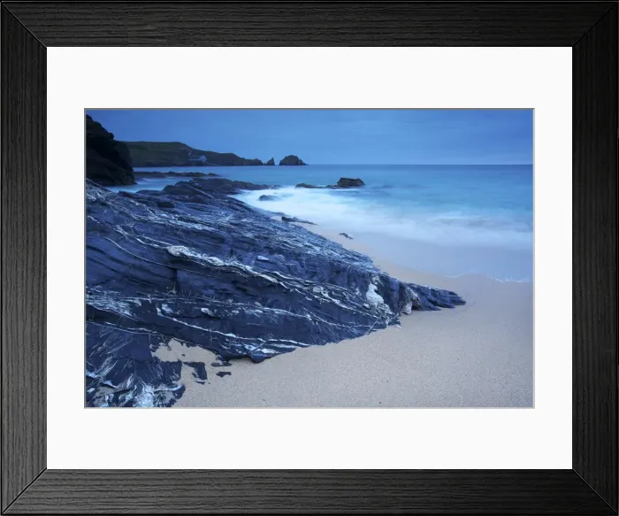 Framed Print : Mother Iveys Bay, Cornwall, England, United Kingdom, Europe Framed Print : Mother Iveys Bay, Cornwall, England, United Kingdom, Europe