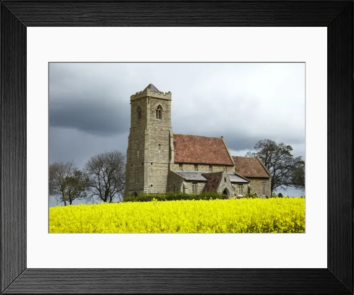 Framed Print : St. Andrews Church, Wood Walton, Cambridgeshire, England, United Kingdom, Europe Framed Print : St. Andrews Church, Wood Walton, Cambridgeshire, England, United Kingdom, Europe