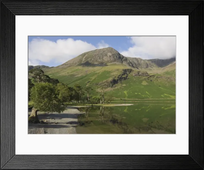 Framed Print : A corner of Lake Buttermere, Lake District National Park, Cumbria, England, United Kingdom, Europe Framed Print : A corner of Lake Buttermere, Lake District National Park, Cumbria, England, United Kingdom, Europe