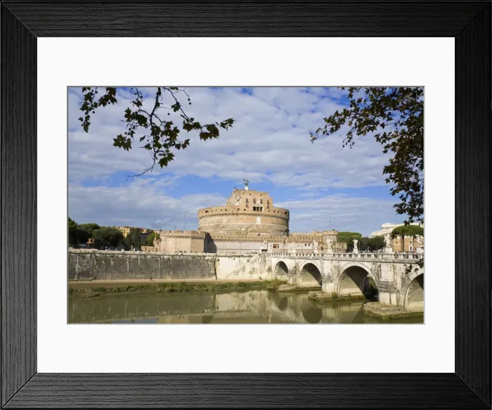 Framed Print : St. Angelo Castle and National Museum, Rome, Lazio, Italy, Europe Framed Print : St. Angelo Castle and National Museum, Rome, Lazio, Italy, Europe