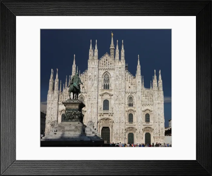 Framed Print : Duomo, Milan, Lombardy, Italy, Europe Framed Print : Duomo, Milan, Lombardy, Italy, Europe