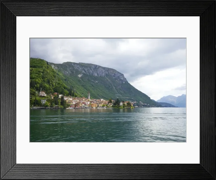 Framed Print : View of Varenna, Lake Como, Lombardy, Italian Lakes, Italy, Europe Framed Print : View of Varenna, Lake Como, Lombardy, Italian Lakes, Italy, Europe