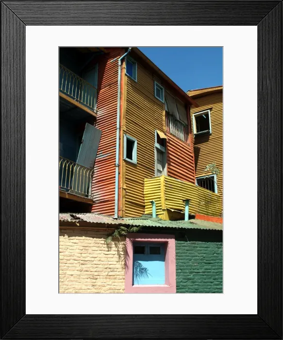 Framed Print : Caminito (Little Street), La Boca, Buenos Aires, Argentina, South America Framed Print : Caminito (Little Street), La Boca, Buenos Aires, Argentina, South America
