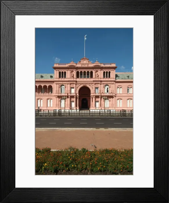 Framed Print : Casa Rosada (The Pink House), office and executive mansion of the president, Buenos Aires, Argentina, South America Framed Print : Casa Rosada (The Pink House), office and executive mansion of the president, Buenos Aires, Argentina, South America
