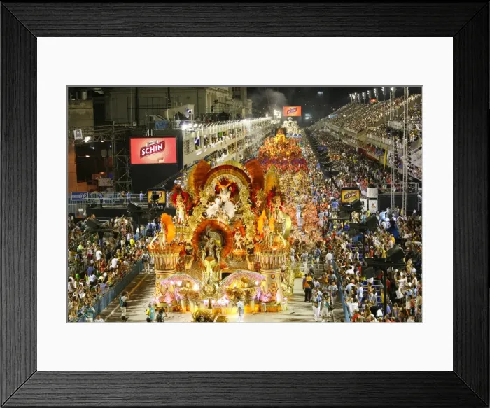 Framed Print : Carnival parade at the Sambodrome, Rio de Janeiro, Brazil, South America Framed Print : Carnival parade at the Sambodrome, Rio de Janeiro, Brazil, South America