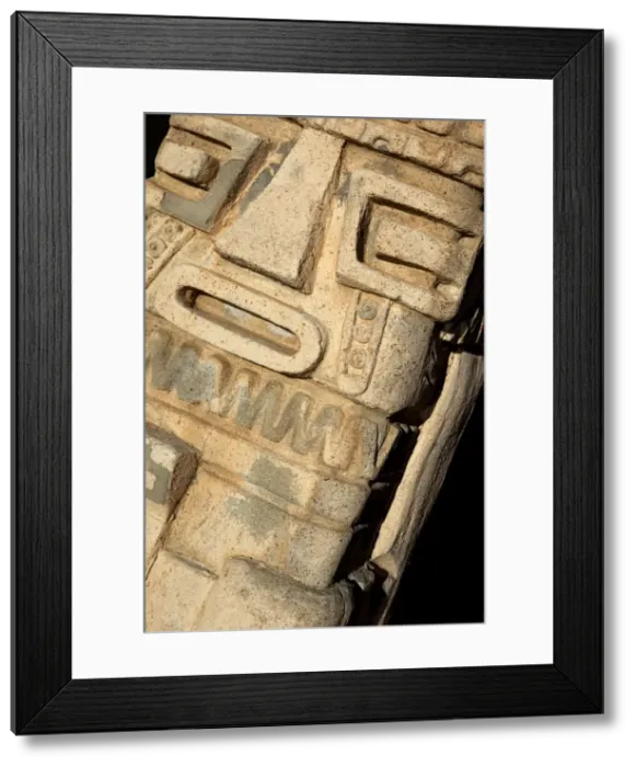 Framed Print : Carved Inca statue on the coast of Lake Titicaca from Copacabana in Bolivia, South America Framed Print : Carved Inca statue on the coast of Lake Titicaca from Copacabana in Bolivia, South America