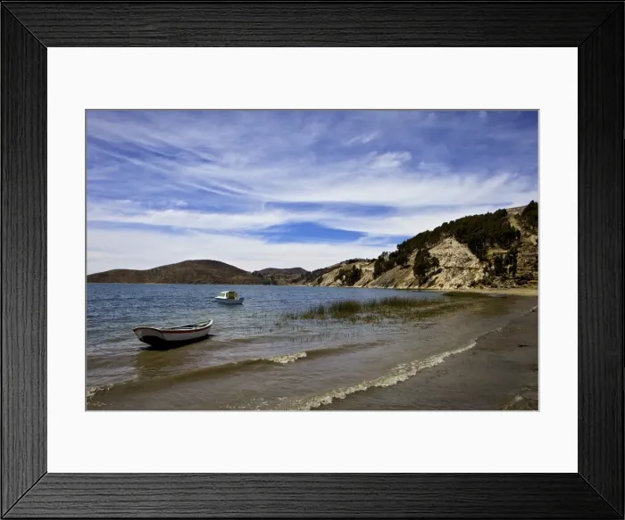 Framed Print : Kollabaya, Challapampa, Isla del Sol, Lake Titicaca, Bolivia, South America Framed Print : Kollabaya, Challapampa, Isla del Sol, Lake Titicaca, Bolivia, South America