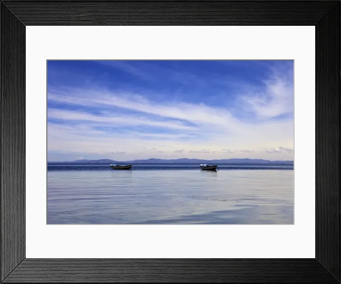 Framed Print : Two boats on the lake, Kollabaya, Challapampa, Isla del Sol, Lake Titicaca, Bolivia, South America Framed Print : Two boats on the lake, Kollabaya, Challapampa, Isla del Sol, Lake Titicaca, Bolivia, South America