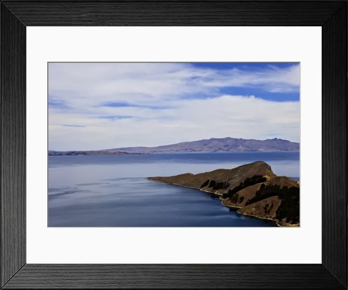 Framed Print : Bahia Kona, Isla del Sol, Lake Titicaca, Bolivia, South America Framed Print : Bahia Kona, Isla del Sol, Lake Titicaca, Bolivia, South America