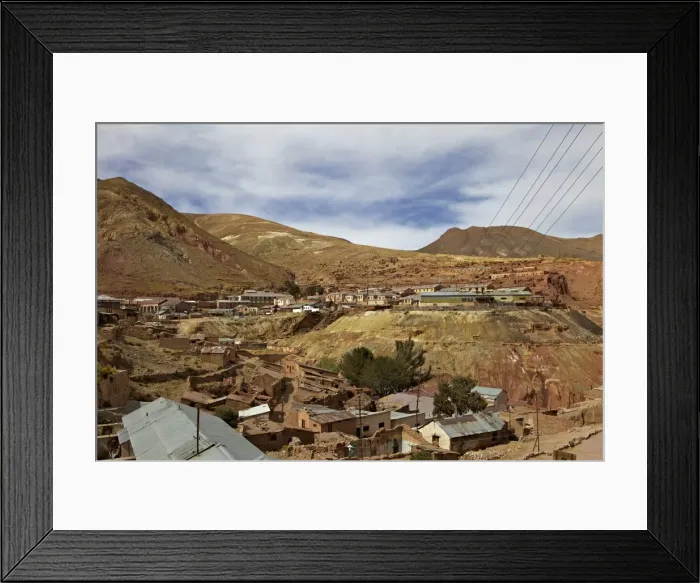 Framed Print : The old mining ghost town of Pulacayo, Industrial Heritage Site, famously linked to Butch Cassidy and the Sundance Kid, Bolivia, South America Framed Print : The old mining ghost town of Pulacayo, Industrial Heritage Site, famously linked to Butch Cassidy and the Sundance Kid, Bolivia, South America