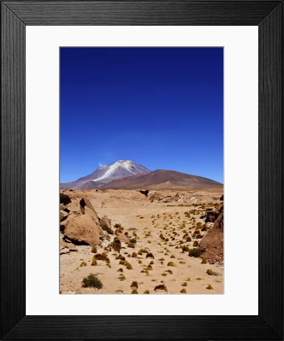 Framed Print : Southwest Highlands, Bolivia, South America Framed Print : Southwest Highlands, Bolivia, South America