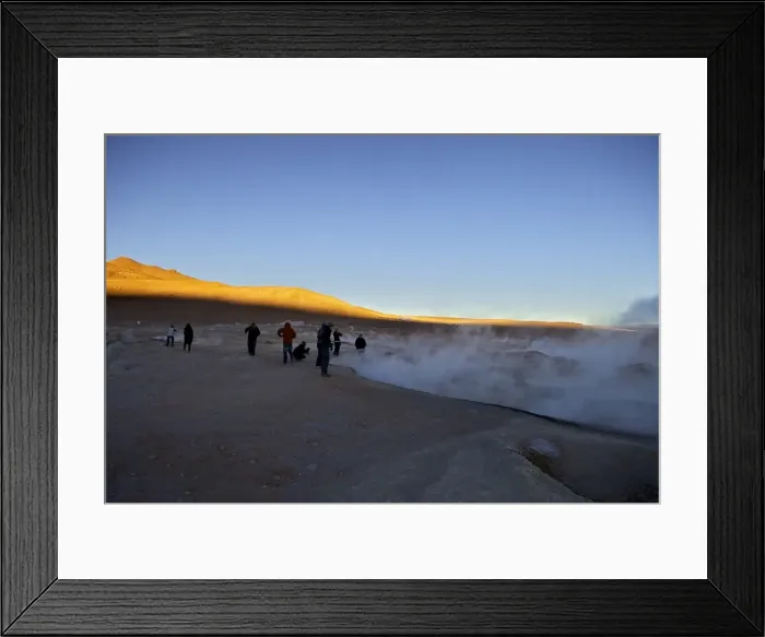 Framed Print : Fumaroles and geysers of Sol de Manana, Southwest Highlands, Bolivia, South America Framed Print : Fumaroles and geysers of Sol de Manana, Southwest Highlands, Bolivia, South America