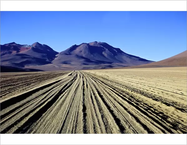 Salvador Dali Desert Dali Valley (Valle de Dali), Southwest Highlands, Bolivia, South America