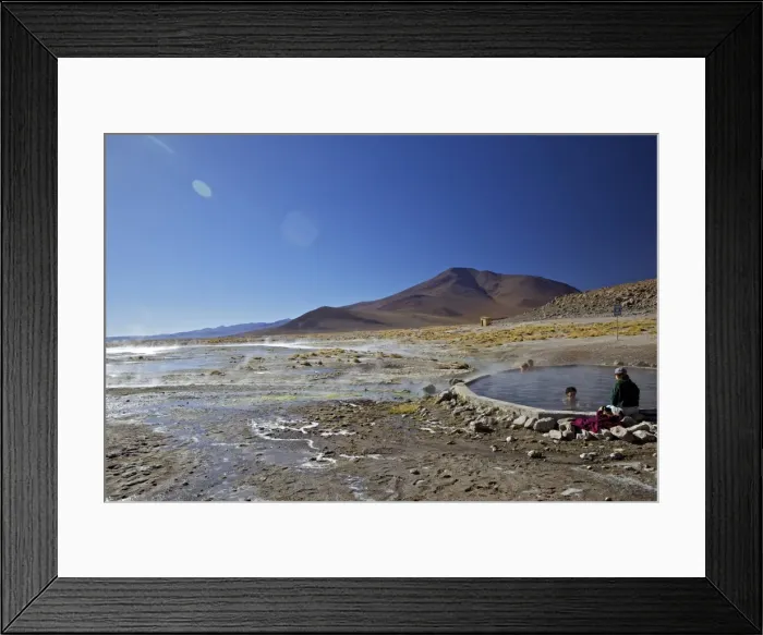 Framed Print : Hot springs and mud pools, Aguas Calientes, Southwest Highlands, Bolivia, South America Framed Print : Hot springs and mud pools, Aguas Calientes, Southwest Highlands, Bolivia, South America