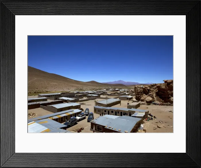 Framed Print : Mallcu Bolivia, Southwest Highlands, Bolivia, South America