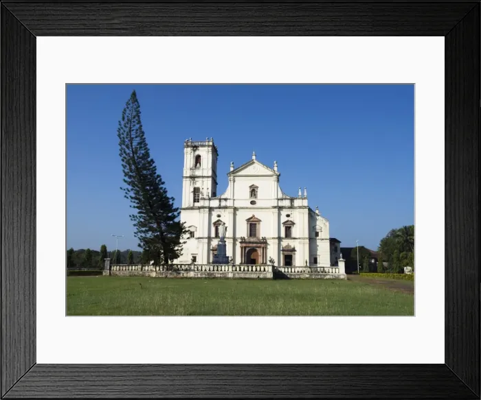 Framed Print : The Se (St. Catherine`s Cathedral), Old Goa, UNESCO World Heritage Site, Goa, India, Asia Framed Print : The Se (St. Catherine`s Cathedral), Old Goa, UNESCO World Heritage Site, Goa, India, Asia
