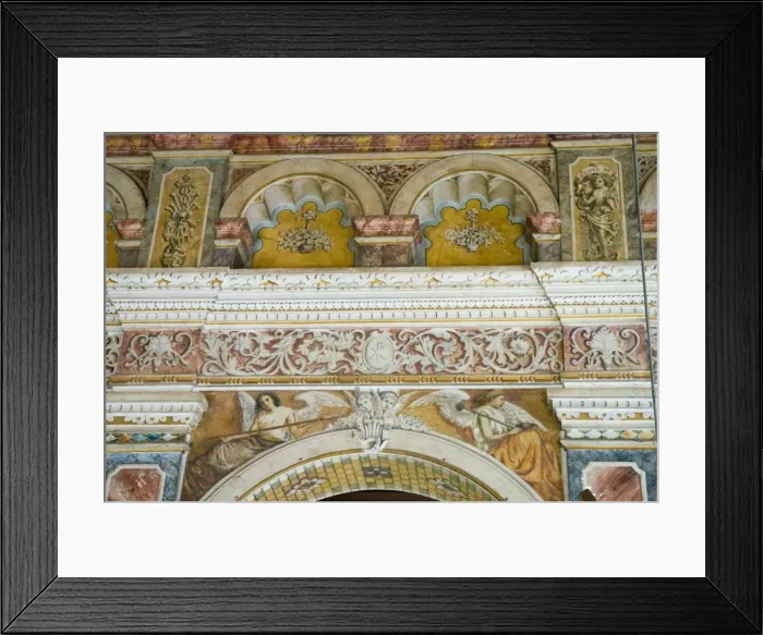 Framed Print : Interior of Santa Cruz Basilica, Kochi (Cochin), Kerala, India, Asia