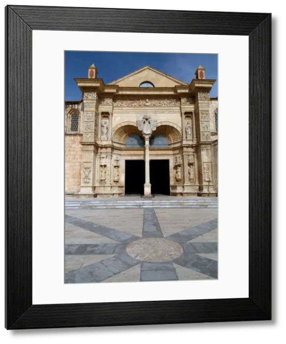 Framed Print : Basilica Menor, Santo Domingo, Dominican Republic, West Indies, Caribbean, Central America Framed Print : Basilica Menor, Santo Domingo, Dominican Republic, West Indies, Caribbean, Central America