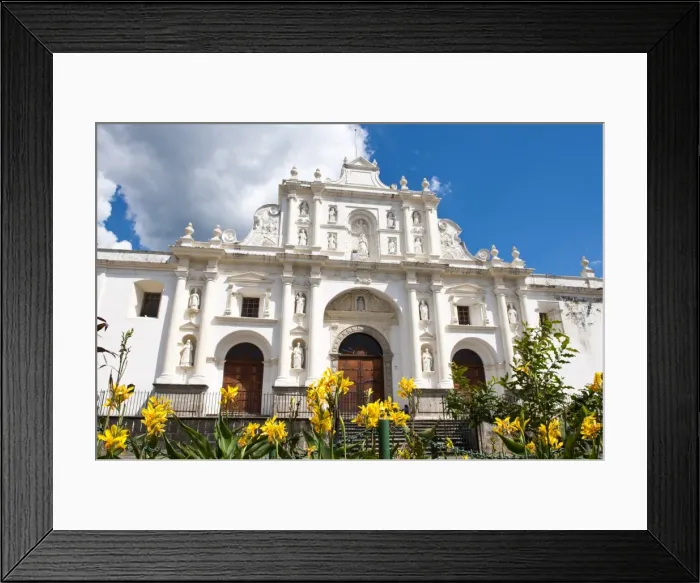 Framed Print : Cathedral of St. Joseph, Antigua, UNESCO World Heritage Site, Guatemala, Central America Framed Print : Cathedral of St. Joseph, Antigua, UNESCO World Heritage Site, Guatemala, Central America