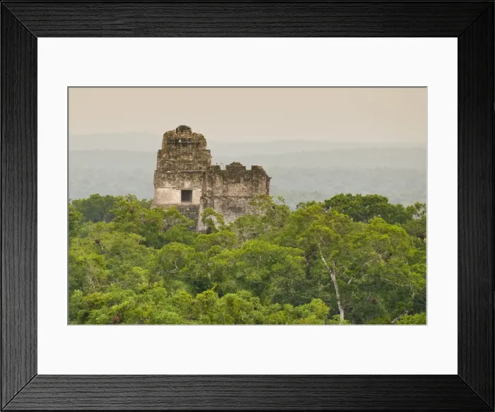 Framed Print : Tikal National Park (Parque Nacional Tikal), UNESCO World Heritage Site, Guatemala, Central America Framed Print : Tikal National Park (Parque Nacional Tikal), UNESCO World Heritage Site, Guatemala, Central America