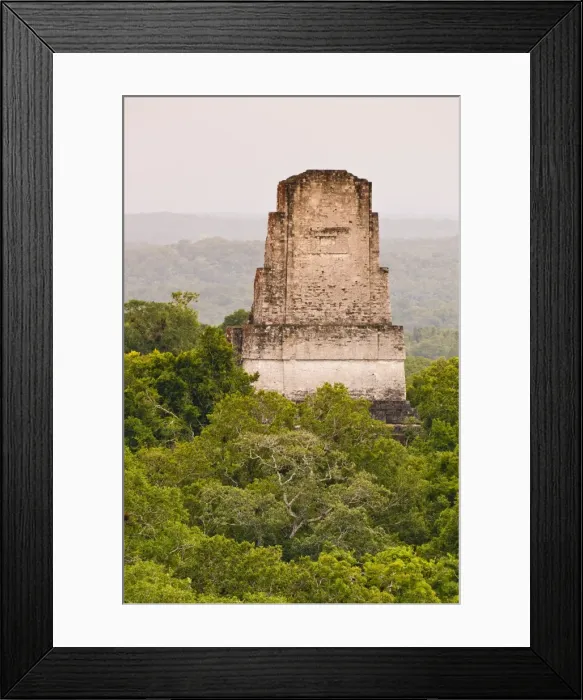 Framed Print : Tikal National Park (Parque Nacional Tikal), UNESCO World Heritage Site, Guatemala, Central America Framed Print : Tikal National Park (Parque Nacional Tikal), UNESCO World Heritage Site, Guatemala, Central America