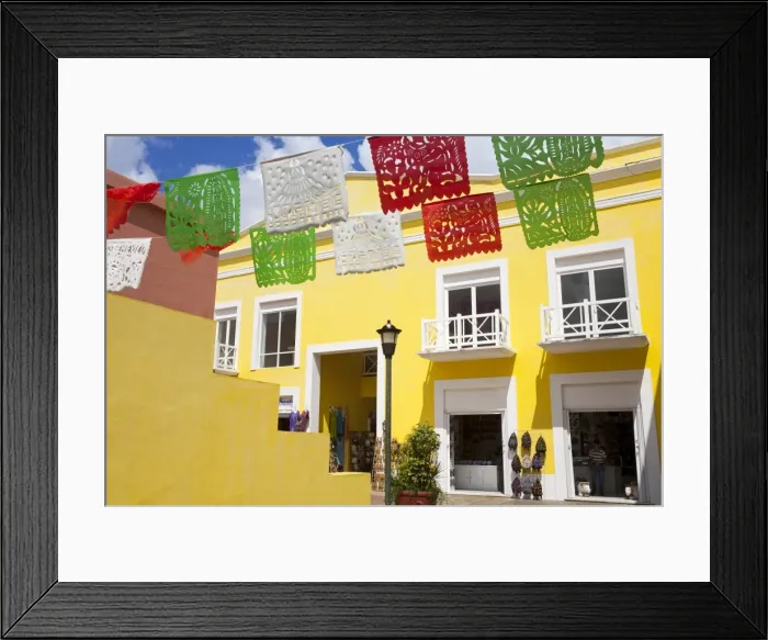Framed Print : Mercado De Artesanias in Plaza del Sol, San Miguel City, Cozumel Island, Quintana Roo, Mexico, North America Framed Print : Mercado De Artesanias in Plaza del Sol, San Miguel City, Cozumel Island, Quintana Roo, Mexico, North America