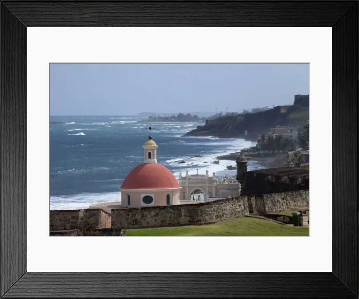 Framed Print : The colonial town, San Juan, Puerto Rico, West Indies, Caribbean, United States of America, Central America Framed Print : The colonial town, San Juan, Puerto Rico, West Indies, Caribbean, United States of America, Central America