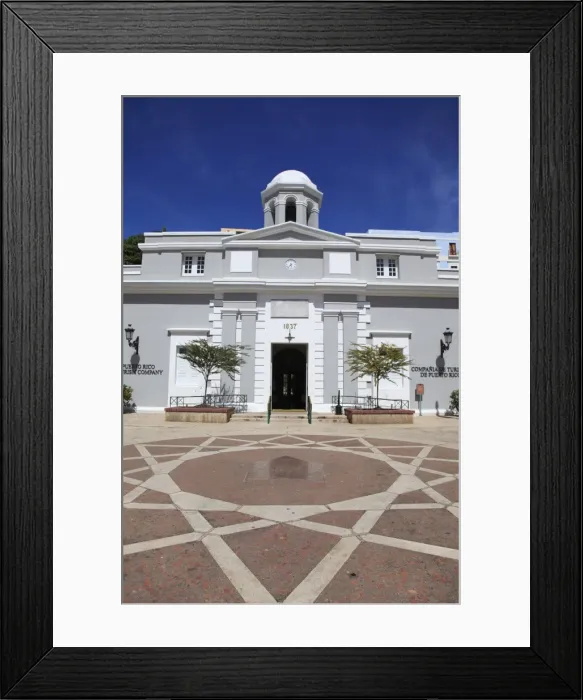 Framed Print : Museum, Puerto Rico Tourism Company, Paseo de la Princesa (Walkway of the Princess), Old San Juan, Puerto Rico, West Indies, Caribbean, United States of America, Central America Framed Print : Museum, Puerto Rico Tourism Company, Paseo de la Princesa (Walkway of the Princess), Old San Juan, Puerto Rico, West Indies, Caribbean, United States of America, Central America