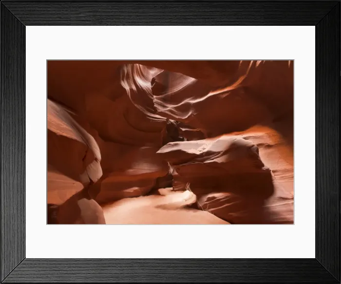 Framed Print : Upper Antelope Canyon (Tse bighanilini), LeChee Chapter, Navajo Nation, Arizona, United States of America, North America Framed Print : Upper Antelope Canyon (Tse bighanilini), LeChee Chapter, Navajo Nation, Arizona, United States of America, North America