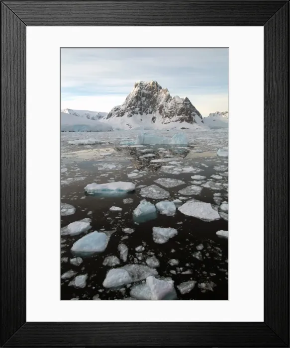 Framed Print : Lemaire Channel, Antarctica, Polar Regions Framed Print : Lemaire Channel, Antarctica, Polar Regions