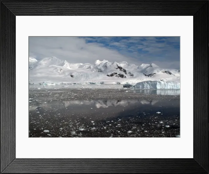Framed Print : Neko Harbor, Antarctica, Polar Regions Framed Print : Neko Harbor, Antarctica, Polar Regions