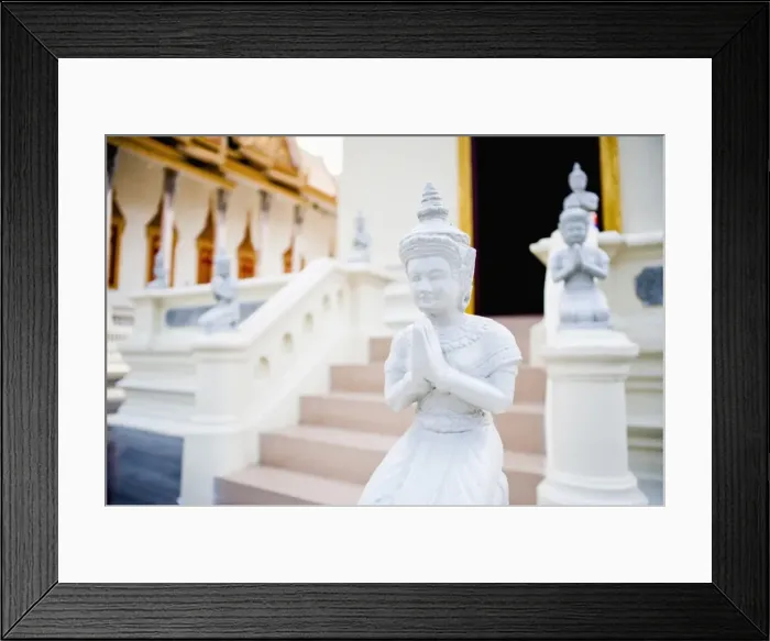Framed Print : Small white Buddha statue, Temple of the Emerald Buddha at The Royal Palace, Phnom Penh, Cambodia, Indochina, Southeast Asia, Asia Framed Print : Small white Buddha statue, Temple of the Emerald Buddha at The Royal Palace, Phnom Penh, Cambodia, Indochina, Southeast Asia, Asia