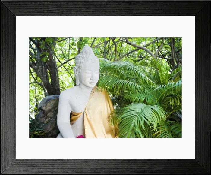 Framed Print : Stone Buddha in The Silver Pagoda at The Royal Palace, Phnom Penh, Cambodia, Indochina, Southeast Asia, Asia Framed Print : Stone Buddha in The Silver Pagoda at The Royal Palace, Phnom Penh, Cambodia, Indochina, Southeast Asia, Asia
