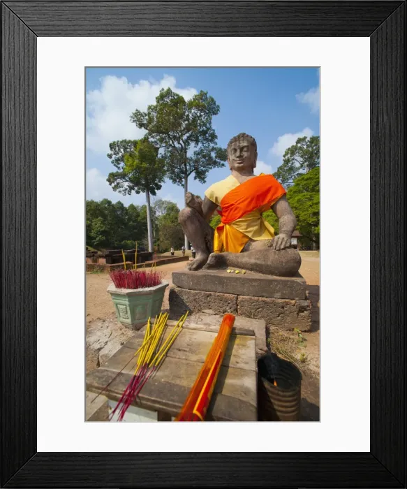 Framed Print : Buddha statue on the Terrace of the Leper King, Angkor, UNESCO World Heritage Site, Siem Reap, Cambodia, Indochina, Southeast Asia, Asia Framed Print : Buddha statue on the Terrace of the Leper King, Angkor, UNESCO World Heritage Site, Siem Reap, Cambodia, Indochina, Southeast Asia, Asia