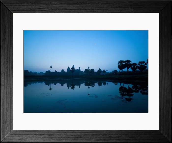 Framed Print : Angkor Wat Temple and the moon at night, Angkor Temples, UNESCO World Heritage Site, Siem Reap Province, Cambodia, Indochina, Southeast Asia, Asia Framed Print : Angkor Wat Temple and the moon at night, Angkor Temples, UNESCO World Heritage Site, Siem Reap Province, Cambodia, Indochina, Southeast Asia, Asia
