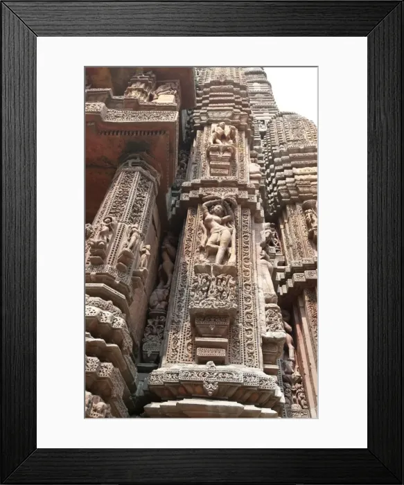 Framed Print : Carving of woman on the vimana of the 11th century Rajarani temple, known as the love temple, dedicated to Lord Shiva, Bhubaneshwar, India, Asia Framed Print : Carving of woman on the vimana of the 11th century Rajarani temple, known as the love temple, dedicated to Lord Shiva, Bhubaneshwar, India, Asia