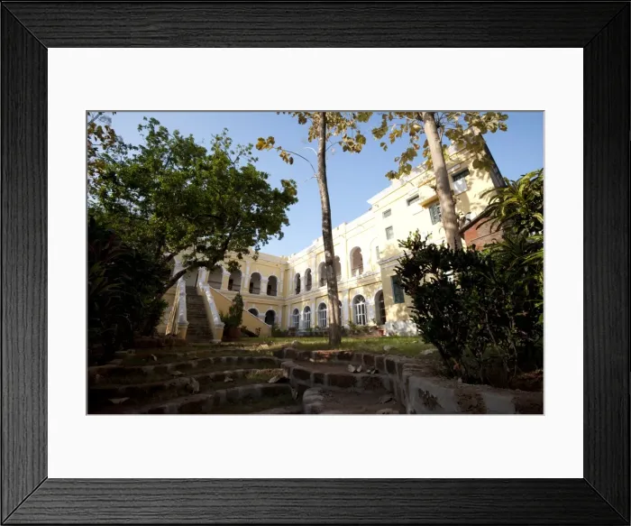 Framed Print : Rural Rajput palace, Dhenkanal, Orissa, India, Asia Framed Print : Rural Rajput palace, Dhenkanal, Orissa, India, Asia