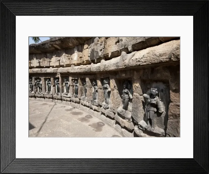 Framed Print : Some of the 64 yoginis in the 9th century hypaethral Yogini Temple, worshipped for assisting goddess Durga, Hirapur, Orissa, India, Asia Framed Print : Some of the 64 yoginis in the 9th century hypaethral Yogini Temple, worshipped for assisting goddess Durga, Hirapur, Orissa, India, Asia