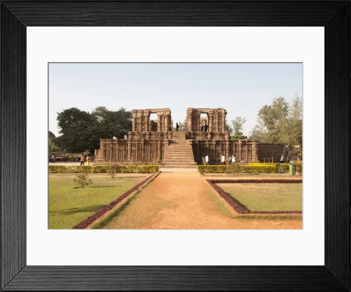 Framed Print : Konarak Sun temple dating from the 13th century, south side, UNESCO World Heritage Site, Konarak, Orissa, India, Asia Framed Print : Konarak Sun temple dating from the 13th century, south side, UNESCO World Heritage Site, Konarak, Orissa, India, Asia