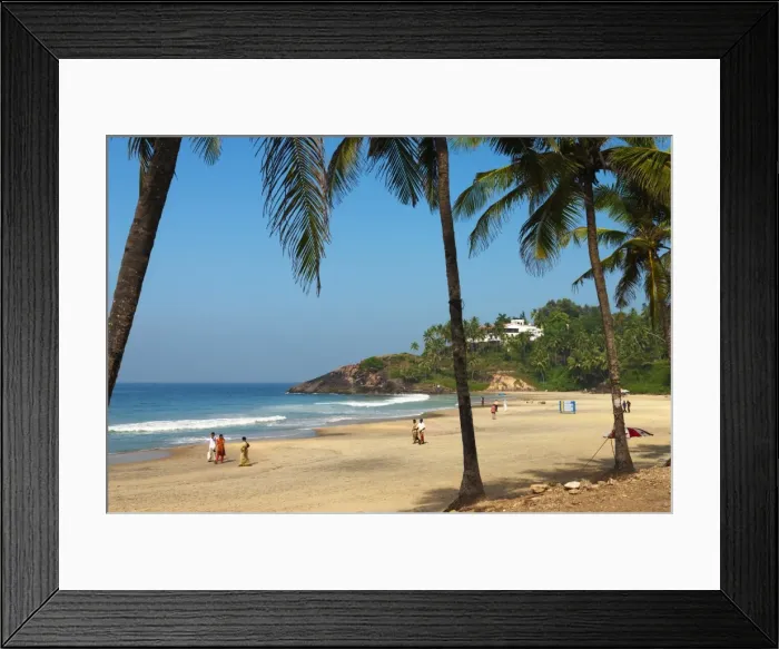 Framed Print : Lighthouse Beach, Kovalam, Kerala, India, Asia Framed Print : Lighthouse Beach, Kovalam, Kerala, India, Asia