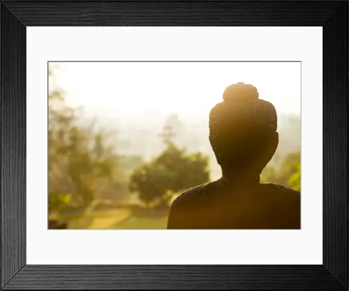 Framed Print : Stone Buddha statue at sunrise at the Buddhist Temple, Borobudur (Borobodur), UNESCO World Heritage Site, Java, Indonesia, Southeast Asia, Asia Framed Print : Stone Buddha statue at sunrise at the Buddhist Temple, Borobudur (Borobodur), UNESCO World Heritage Site, Java, Indonesia, Southeast Asia, Asia