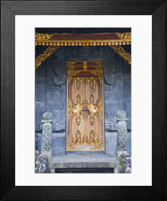 Framed Print : Beautiful gold door at Besakih Temple (Pura Besakih), Bali, Indonesia, Southeast Asia, Asia Framed Print : Beautiful gold door at Besakih Temple (Pura Besakih), Bali, Indonesia, Southeast Asia, Asia