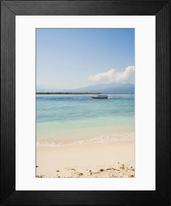 Framed Print : Traditional Indonesian boat, Gili Meno, Gili Islands, Indonesia, Southeast Asia, Asia Framed Print : Traditional Indonesian boat, Gili Meno, Gili Islands, Indonesia, Southeast Asia, Asia