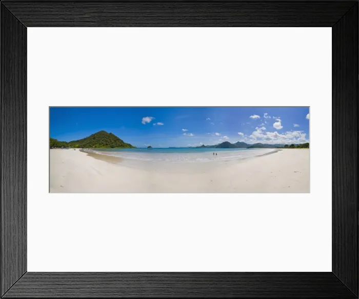 Framed Print : Panoramic Photo of idyllic Selong Belanak Beach, South Lombok, Indonesia, Southeast Asia, Asia Framed Print : Panoramic Photo of idyllic Selong Belanak Beach, South Lombok, Indonesia, Southeast Asia, Asia