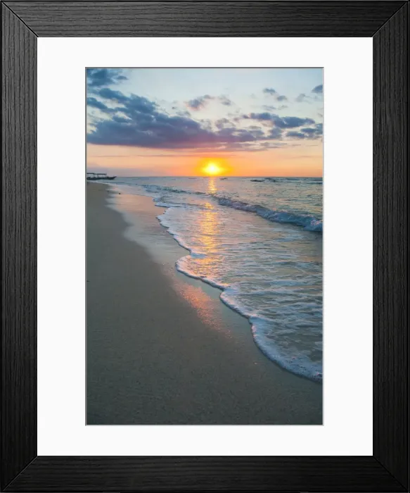 Framed Print : Sunset on the tropical island of Gili Trawangan, Gili Islands, Indonesia, Southeast Asia, Asia Framed Print : Sunset on the tropical island of Gili Trawangan, Gili Islands, Indonesia, Southeast Asia, Asia
