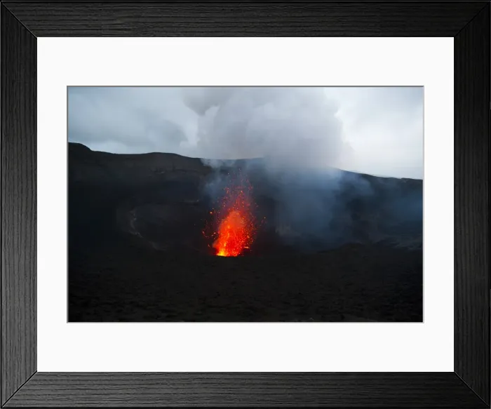 Framed Print : Volcano eruptions at the Volcano Yasur, Island of Tanna, Vanuatu, South Pacific, Pacific Framed Print : Volcano eruptions at the Volcano Yasur, Island of Tanna, Vanuatu, South Pacific, Pacific