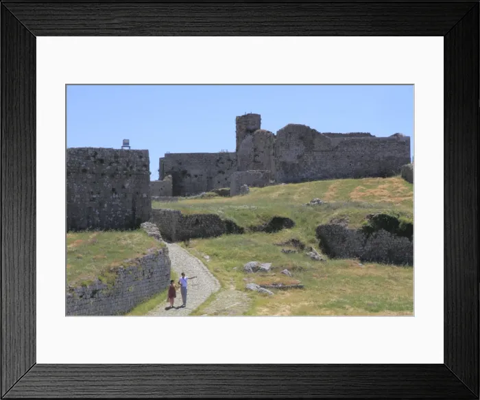Framed Print : Fort Rozafa, Shkoder, Albania, Europe Framed Print : Fort Rozafa, Shkoder, Albania, Europe